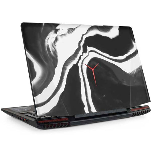Black Marble Ink Legion Y720 Skin