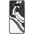 Black Marble Ink LG K51/Q51 Clear Case