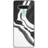 Black Marble Ink LG Stylo 6 Clear Case