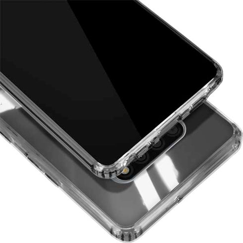 Black Marble Ink LG Stylo 6 Clear Case