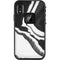 Black Marble Ink LifeProof Fre iPhone Skin