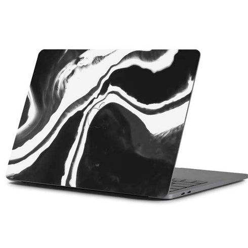 Black Marble Ink Apple MacBook Pro 13-inch Skin