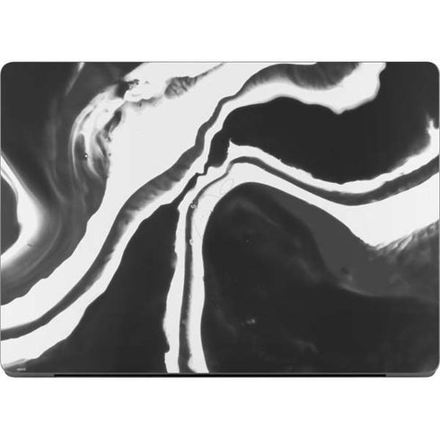 Black Marble Ink MacBook Pro 14in (2021-24) Skin