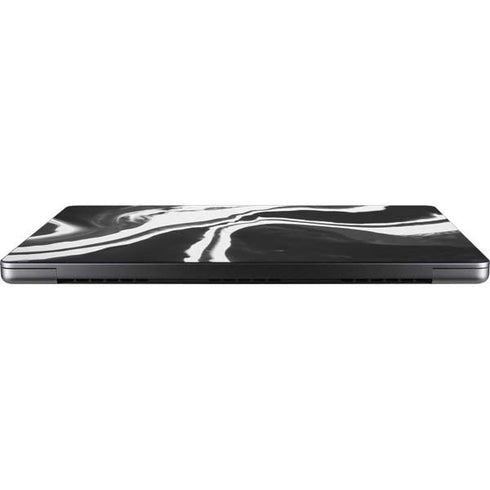 Black Marble Ink MacBook Pro 14in (2021-24) Skin