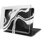 Black Marble Ink MacBook Pro 15in (2016-19) Case plus Skin