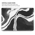 Black Marble Ink MacBook Pro 16in (2021-25) Case plus Skin