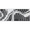 Black Marble Ink Magic Keyboard Skin