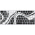 Black Marble Ink Magic Keyboard Skin