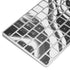 Black Marble Ink Magic Keyboard Skin