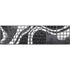Black Marble Ink Magic Keyboard with Numeric Keypad Skin