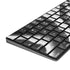 Black Marble Ink Magic Keyboard with Numeric Keypad Skin