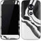 Black Marble Ink Moto E5 Play Skin