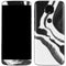 Black Marble Ink Moto E5 Plus Skin