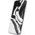 Black Marble Ink Moto E5 Plus Skin