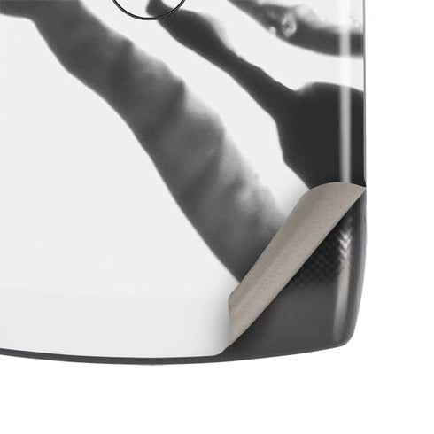 Black Marble Ink Motorola RAZR Skin