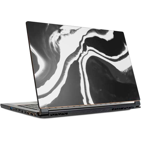 Black Marble Ink MSI GS65 Stealth Laptop Skin