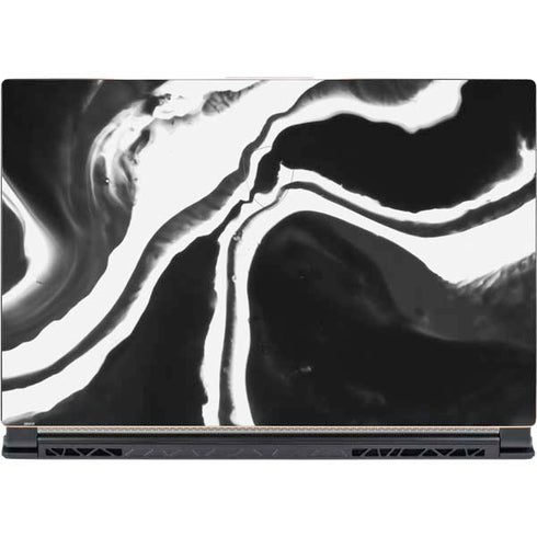 Black Marble Ink MSI GS65 Stealth Laptop Skin