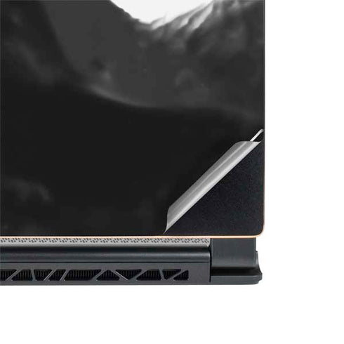 Black Marble Ink MSI GS65 Stealth Laptop Skin