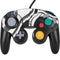 Black Marble Ink Nintendo GameCube Controller Skin