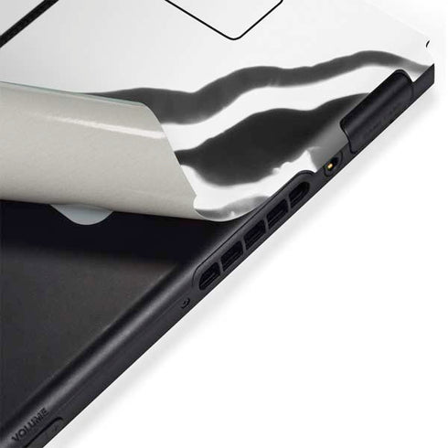 Black Marble Ink Nintendo Switch Bundle Skin