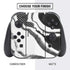 Black Marble Ink Nintendo Switch Bundle Skin