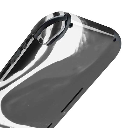 Black Marble Ink Nintendo Switch Lite Skin