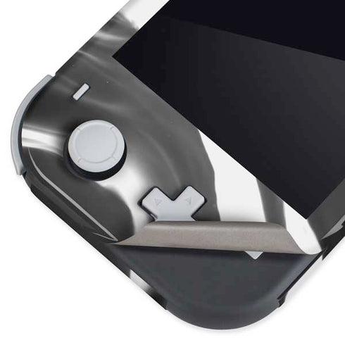 Black Marble Ink Nintendo Switch Lite Skin