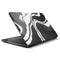 Black Marble Ink HP Notebook Skin