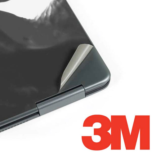 Black Marble Ink Notebook 9 Pro 13in (2017) Skin