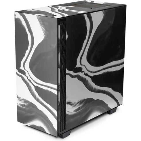 Black Marble Ink NZXT H510 Compact ATX Mid-Tower Case Skin