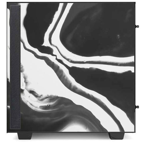 Black Marble Ink NZXT H510 Compact ATX Mid-Tower Case Skin