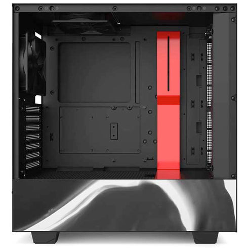 Black Marble Ink NZXT H510 Compact ATX Mid-Tower Case Skin