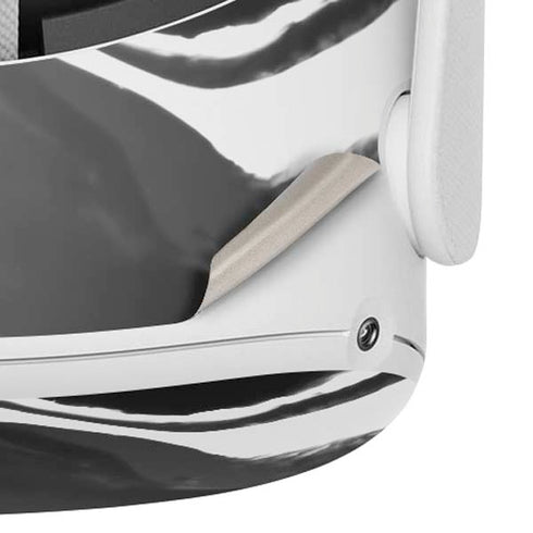 Black Marble Ink Oculus Quest 2 Skin