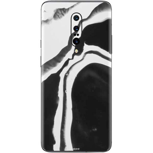 Black Marble Ink OnePlus 7 Pro Skin