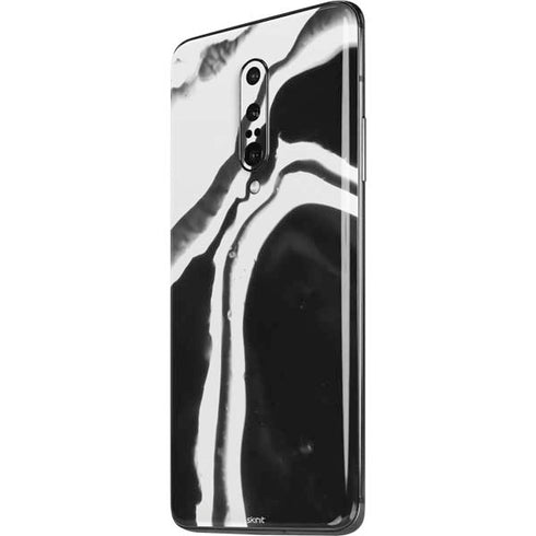 Black Marble Ink OnePlus 7 Pro Skin