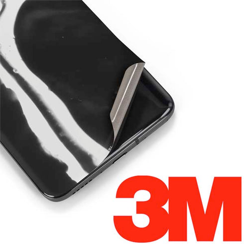 Black Marble Ink OnePlus 7 Pro Skin