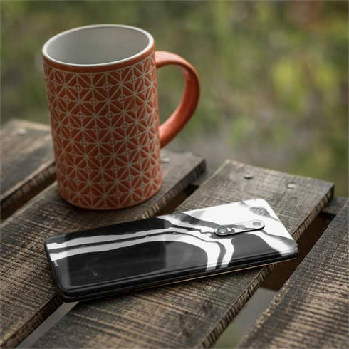 Black Marble Ink OnePlus 7 Pro Skin