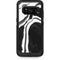 Black Marble Ink Otterbox Commuter Galaxy Skin
