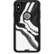 Black Marble Ink Otterbox Commuter iPhone Skin