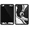Black Marble Ink Otterbox Defender iPad Skin