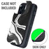 Black Marble Ink Otterbox Defender iPhone Skin