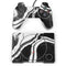 Black Marble Ink PlayStation Classic Bundle Skin