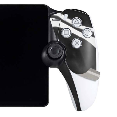 Black Marble Ink PlayStation Portal Remote Player Skin