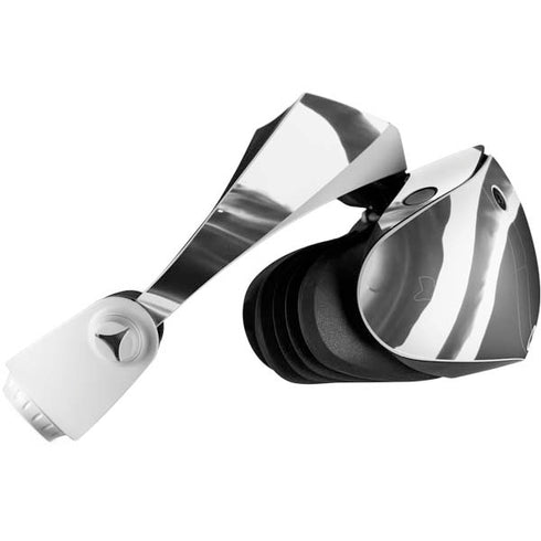 Black Marble Ink PlayStation VR2 Skin