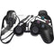 Black Marble Ink PS3 Dual Shock wireless controller Skin