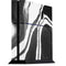 Black Marble Ink PS4 Console Skin