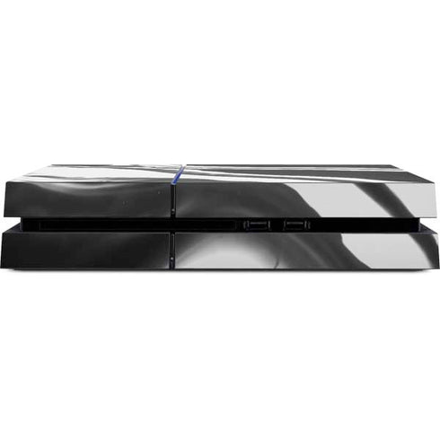 Black Marble Ink PS4 Console Skin