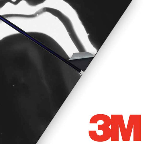 Black Marble Ink PS4 Console Skin