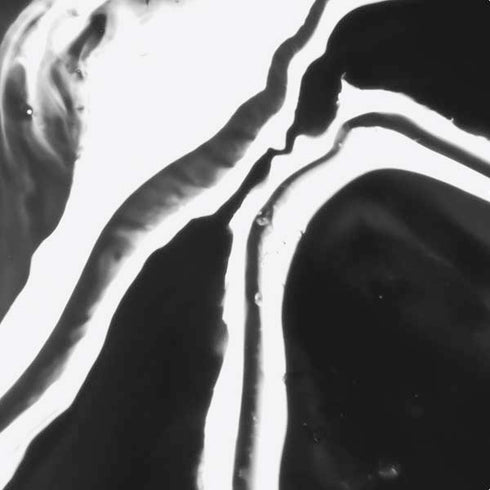 Black Marble Ink PS4 Console Skin