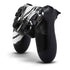 Black Marble Ink PS4 Controller Skin